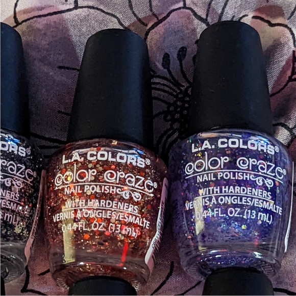 Color Craze nail polish bundle with stickers/embellishments - Picture 6 of 7